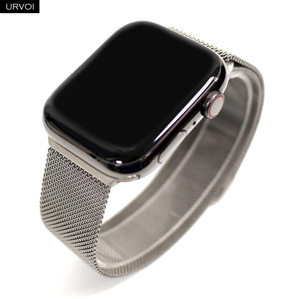 Mesh Coil Strip - URVOI Cinturino in rete per Apple