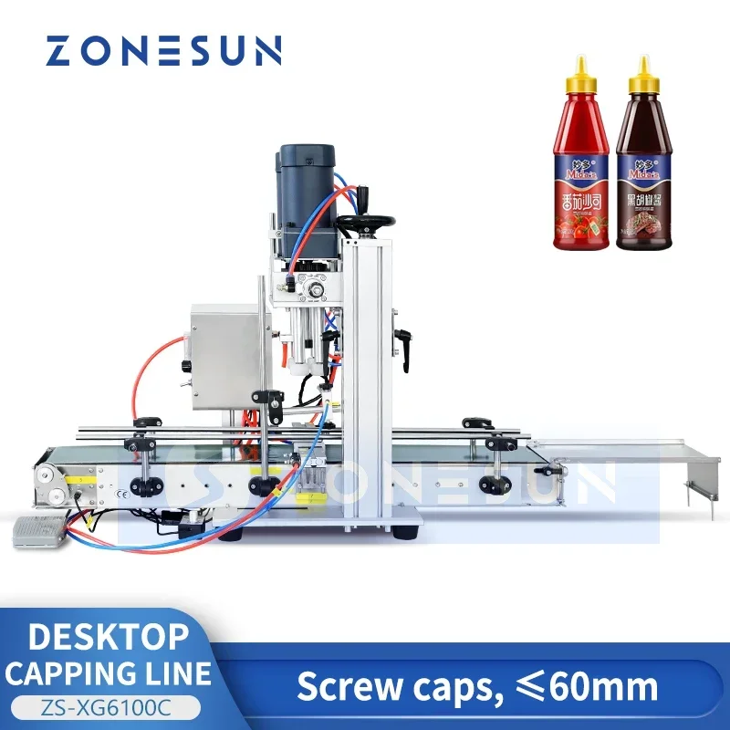 Juice Bottle Dropper - Macchina Tappatrice ZONESUN per Bottiglie con