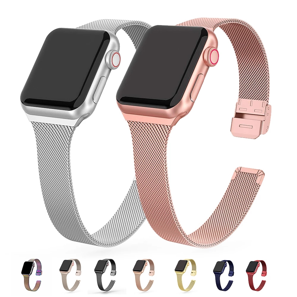 Mesh Coil Strip - Cinturino in maglia di acciaio inossidabile