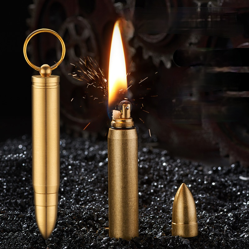 Weed Vaping Accessories - Accendino a cherosene in rame a