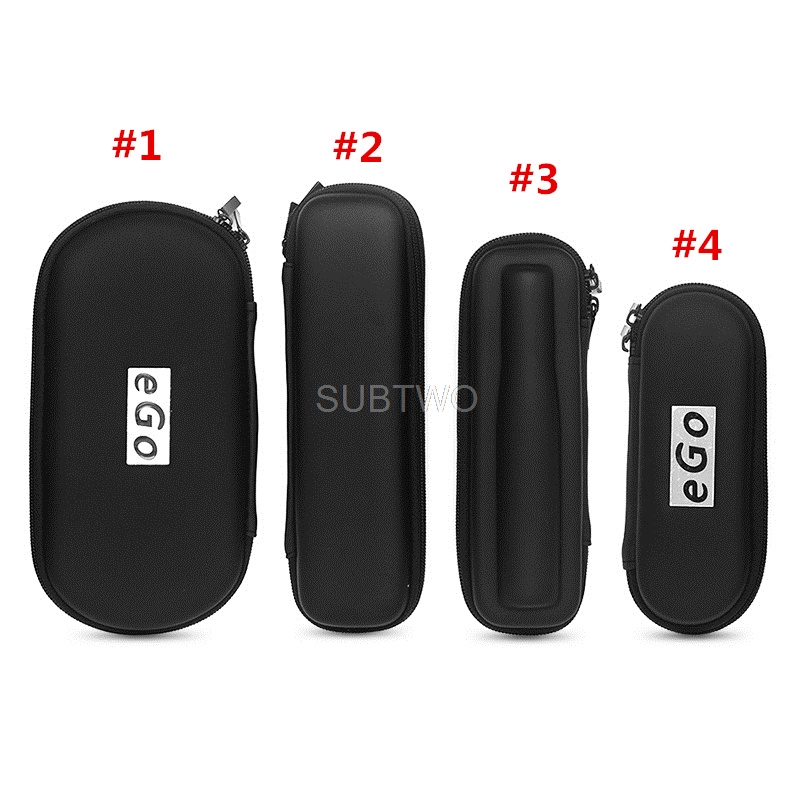 Vape Decoration - Custodia in pelle con cerniera Ego