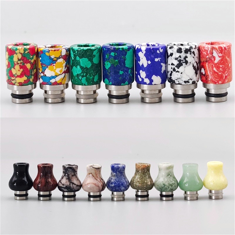 Drip Tip Resin - 1 Pezzo Drip Tip 510 in