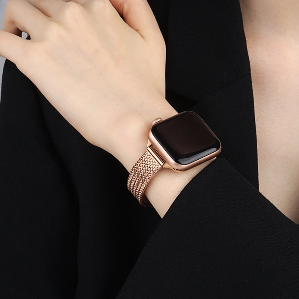 Mesh Coil Strip - Cinturino per Apple Watch Serie 9