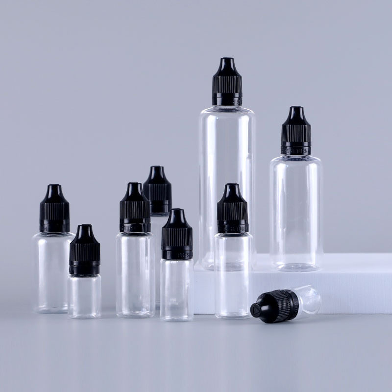 Juice Bottle Dropper - 100 pz 5 ml 10 ml