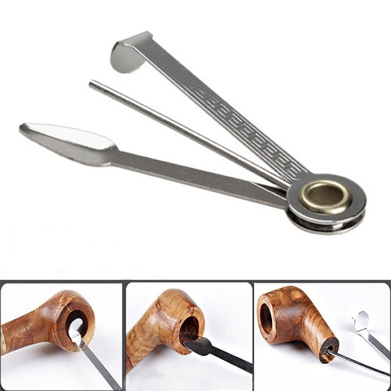 Weed Vaping Accessories - Strumento Multifunzionale 3in1 in Acciaio Inox
