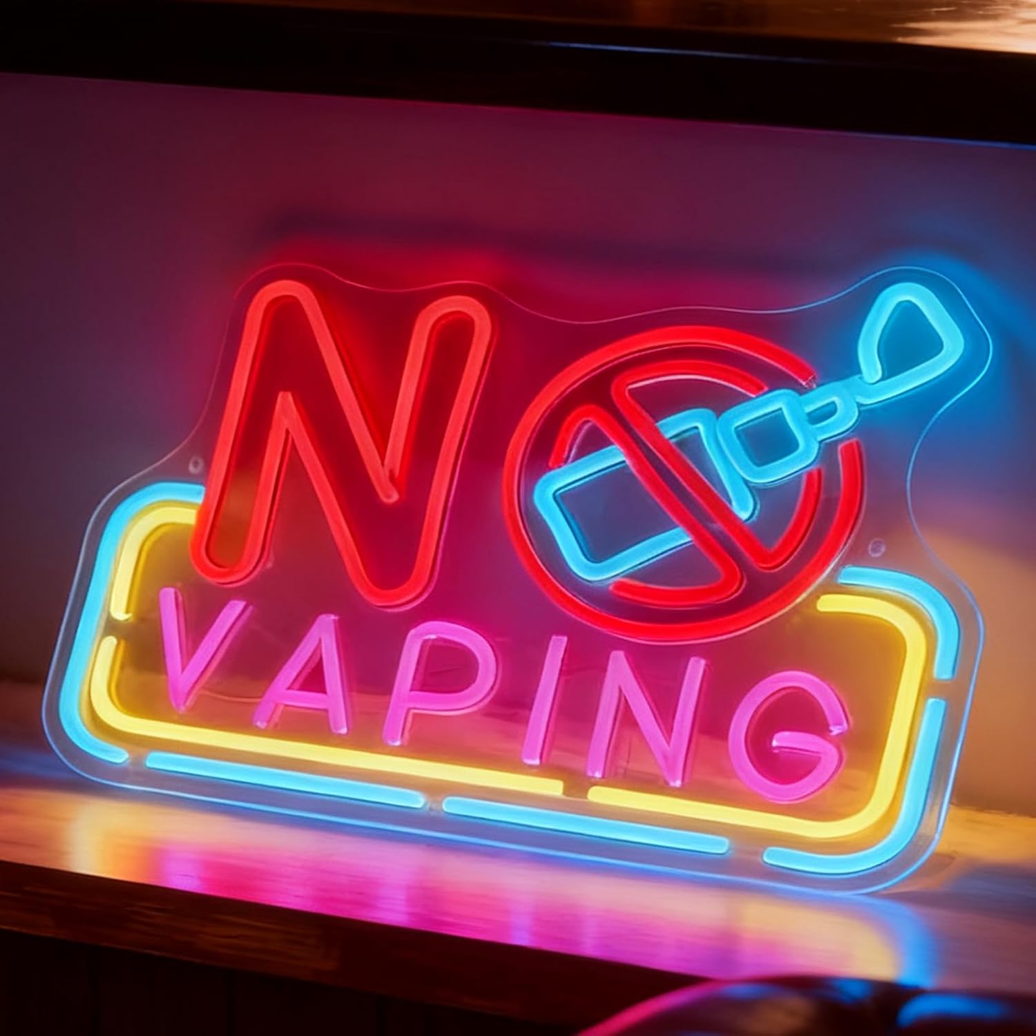 Vape Decoration - Insegna al Neon LED 