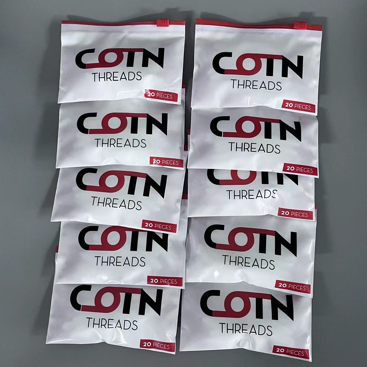 Cotton Wick Organic - 10Bag COTN Wick precostruito in cotone