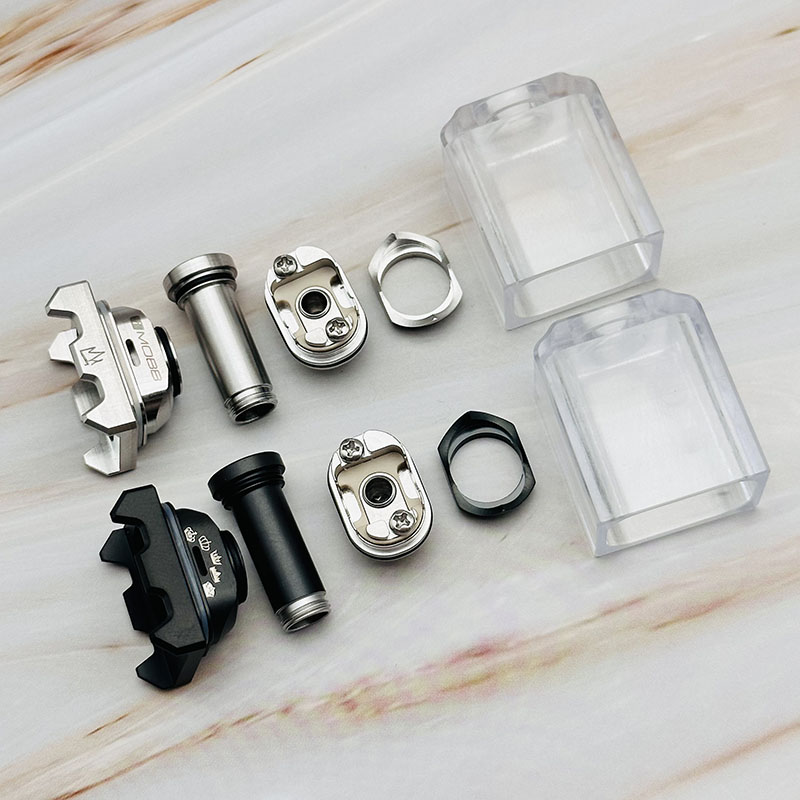 Vaping Air - Vape nuovo Monarchy iMobb RBA Bridge