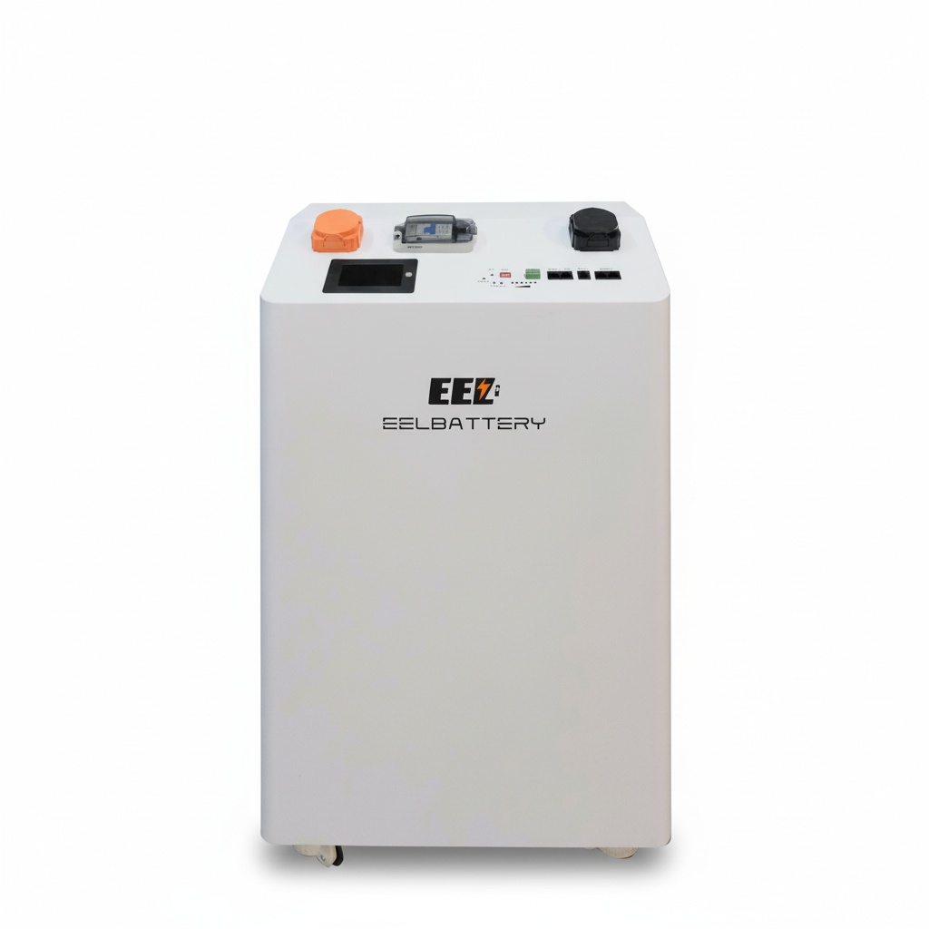 Battery Case Storage - Contenitore per batteria LiFePO4, 48V 16S