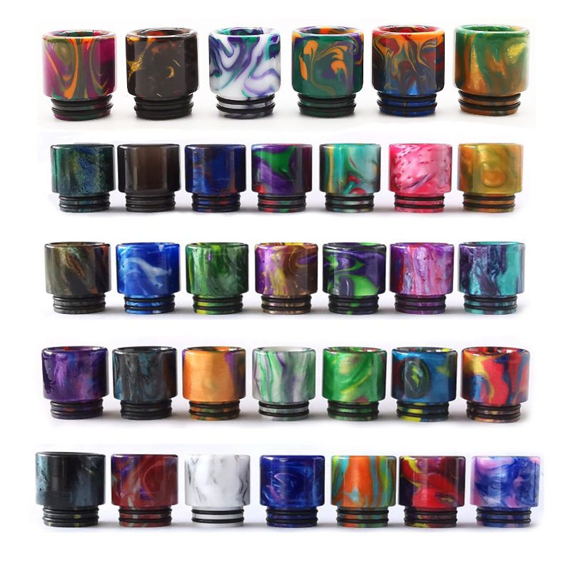Drip Tip Resin - Drip Tip 810 all'ingrosso per 100