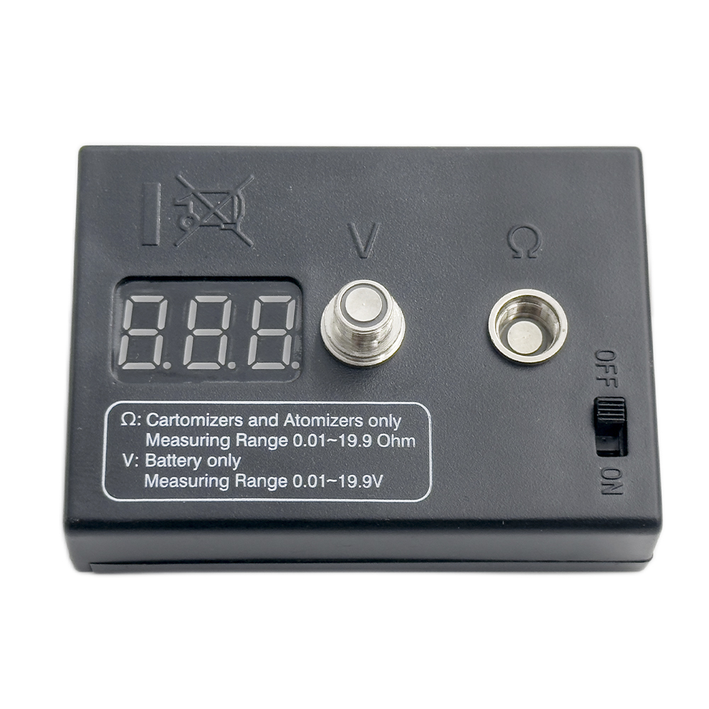 Ohm Meter Reader - Tester del Tester Ohm del lettore