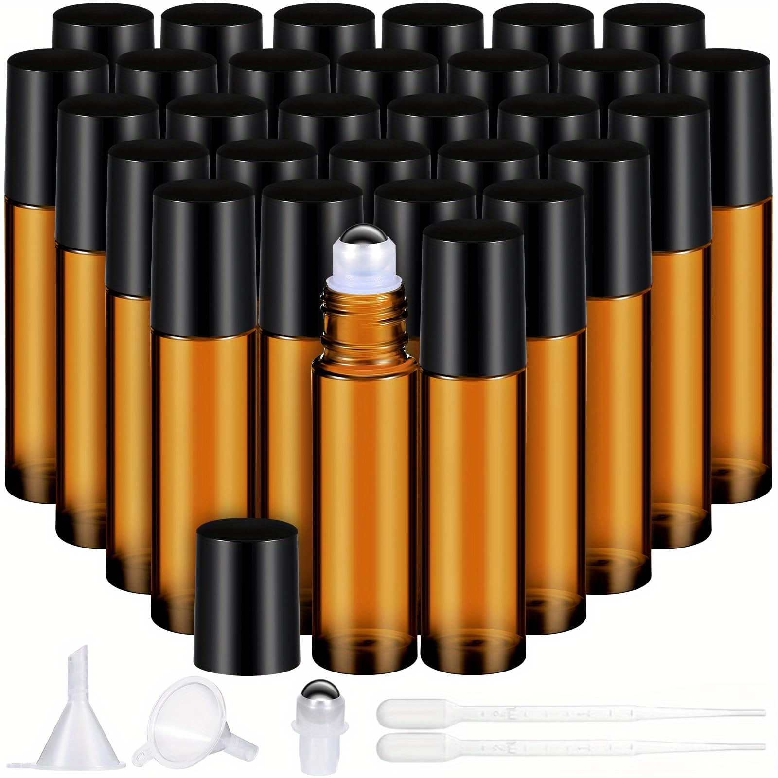 Juice Bottle Dropper - 8/30 pezzi di vetro roll on