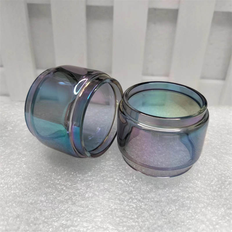Drip Tip Resin - YUHETEC BUBBLE GLASS Tubo di Misurazione