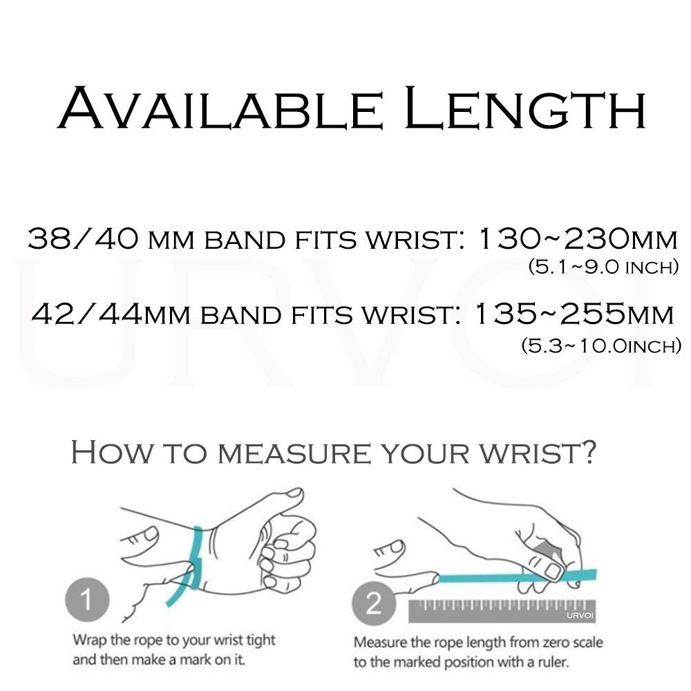 URVOI Cinturino in rete per Ap - Mesh Coil Strip recensione e prezzo