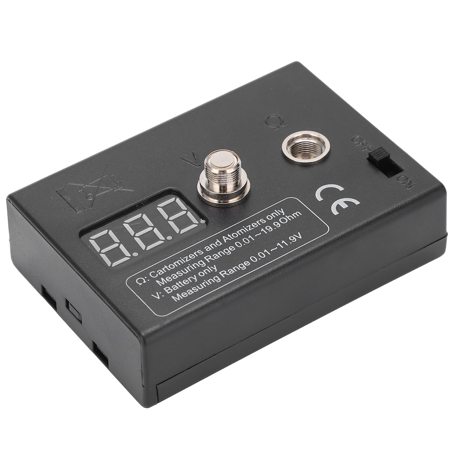 Tester di Resistenza 0.01-20Ω  - Ohm Meter Reader recensione e prezzo