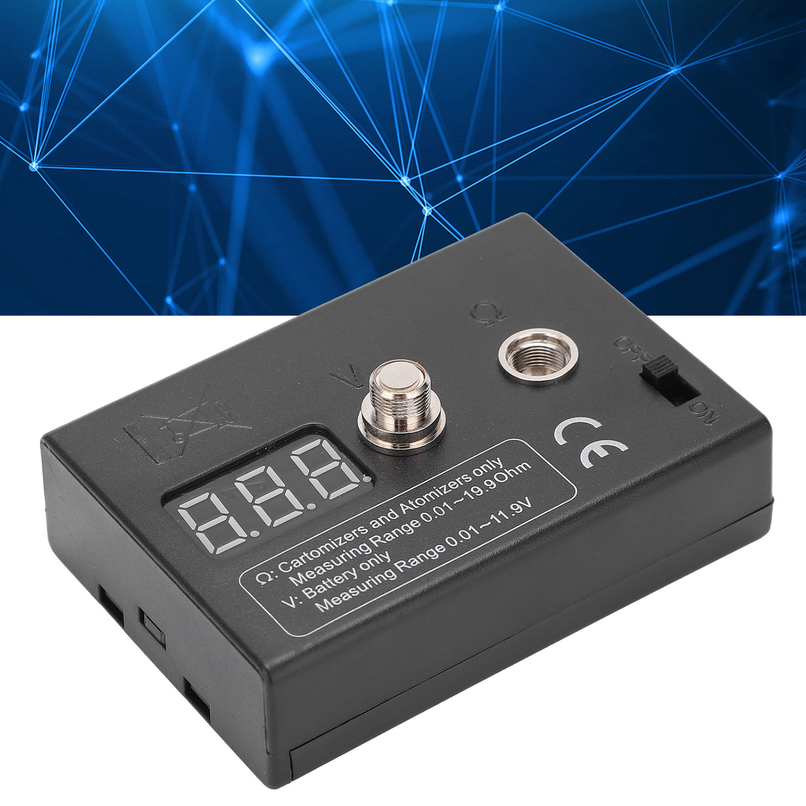 Tester di Resistenza 0.01-20Ω  - Ohm Meter Reader recensione e prezzo