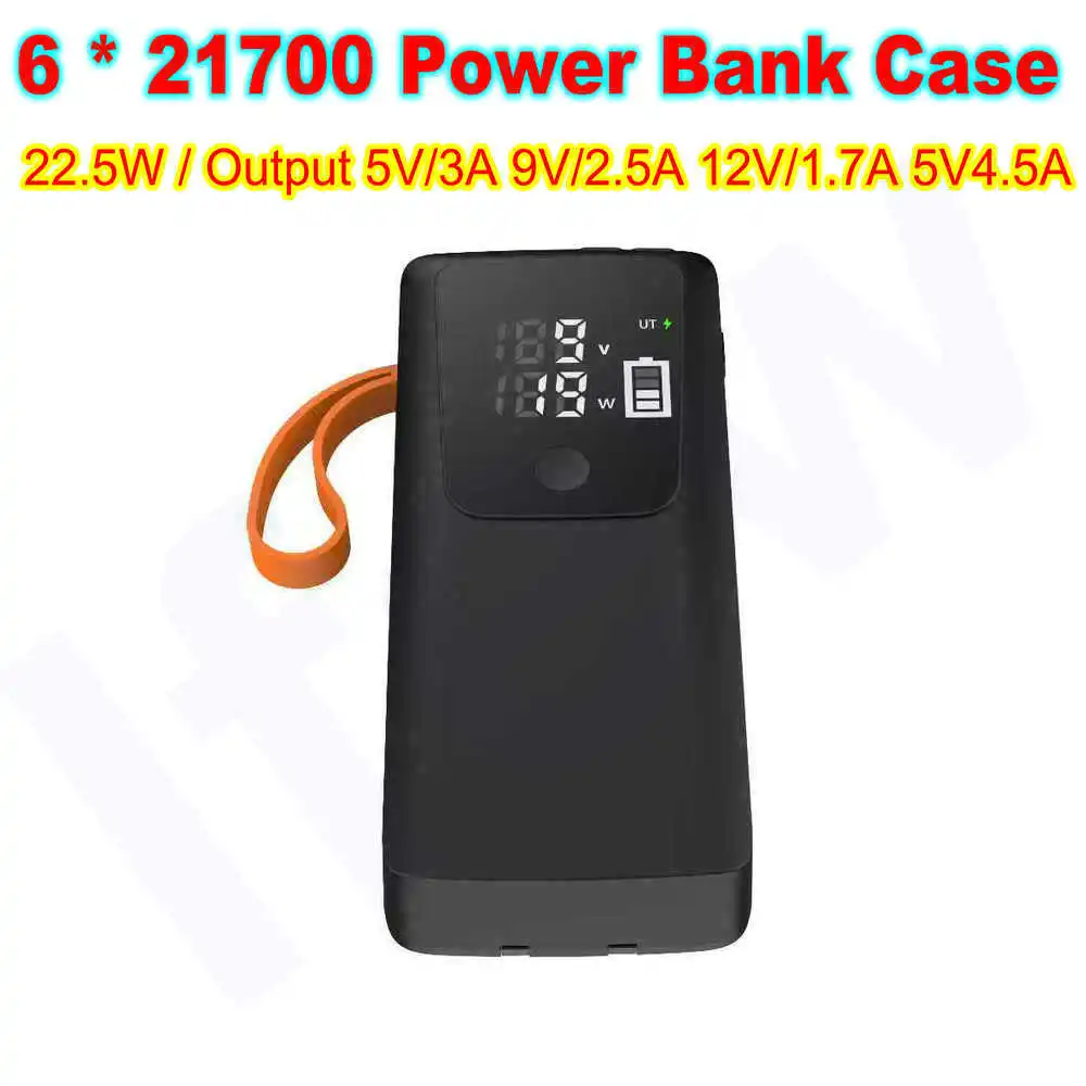 21700 Custodia per batteria Cu - Battery Case Storage recensione e prezzo