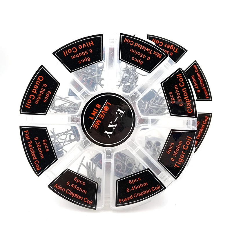 Vmiss 8 in 1 bobina prefabbric - Clapton Wire Pre Built recensione e prezzo