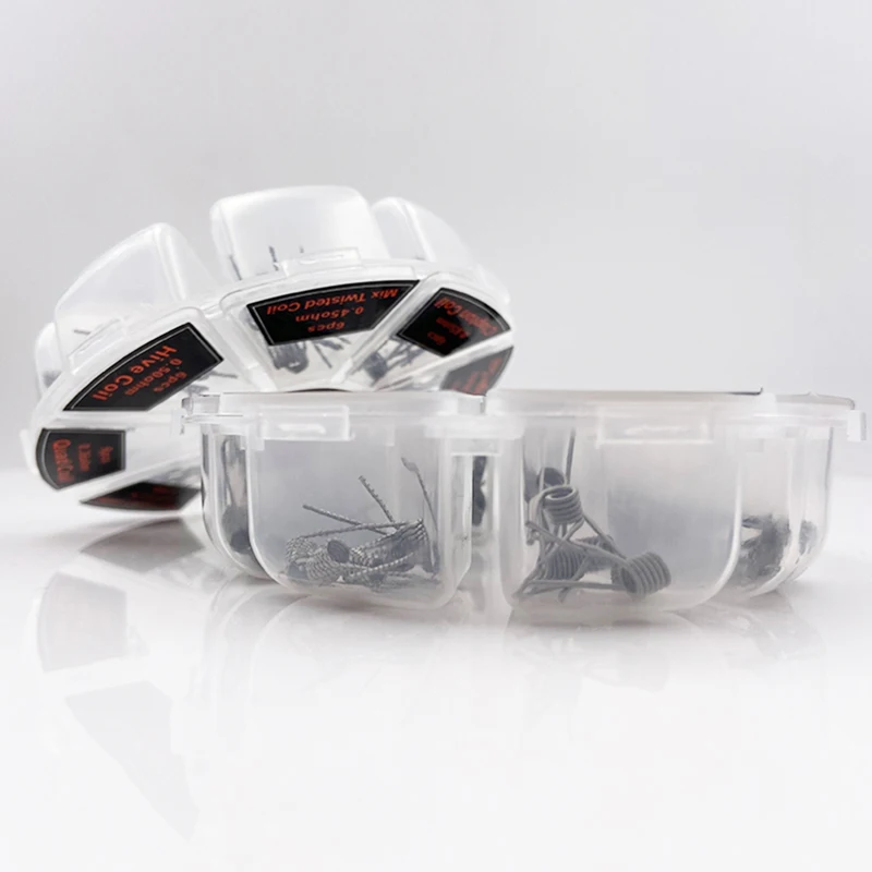 Vmiss 8 in 1 bobina prefabbric - Clapton Wire Pre Built recensione e prezzo
