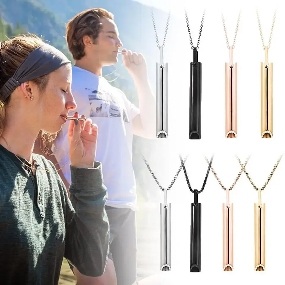 Collana con fischietto in acci - Vaping Goods recensione e prezzo