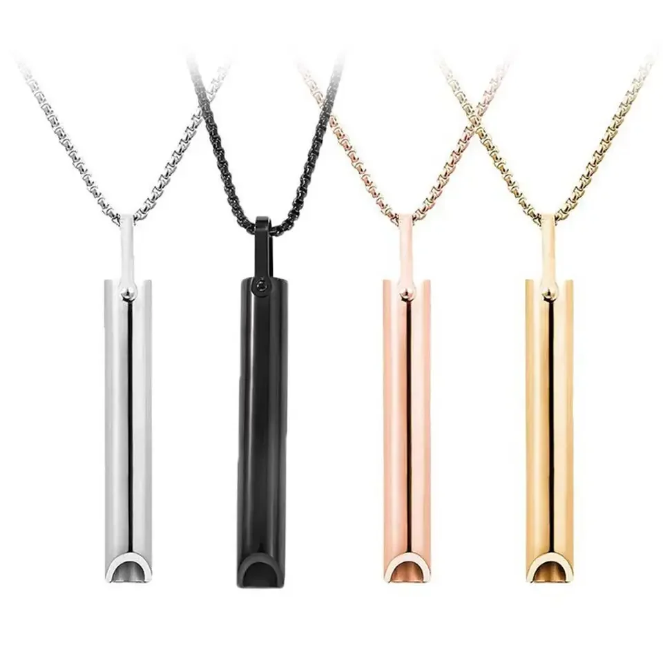 Collana con fischietto in acci - Vaping Goods recensione e prezzo