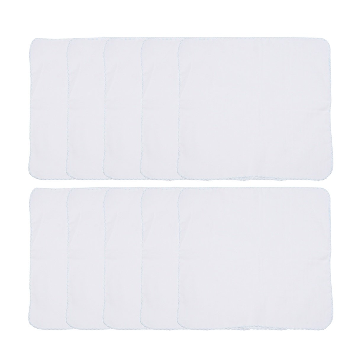 10 Pezzi di Salviette in Garza - Cotton Wick Organic recensione e prezzo
