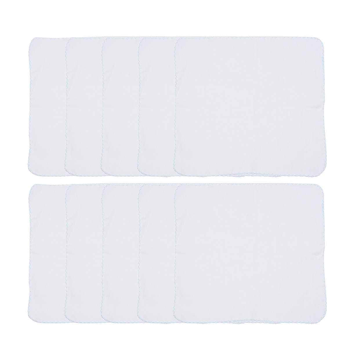 10 Pezzi di Salviette in Garza - Cotton Wick Organic recensione e prezzo