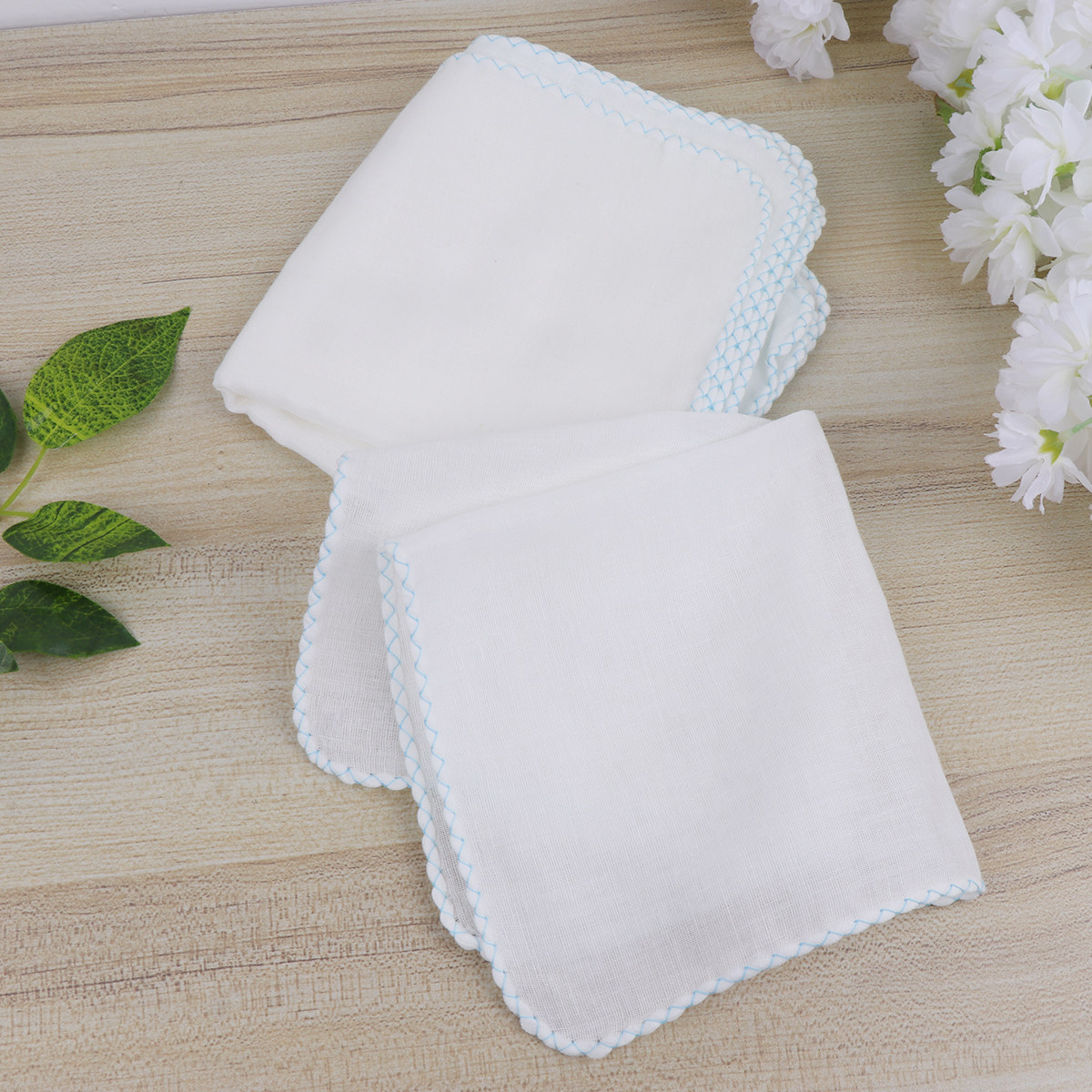 10 Pezzi di Salviette in Garza - Cotton Wick Organic recensione e prezzo