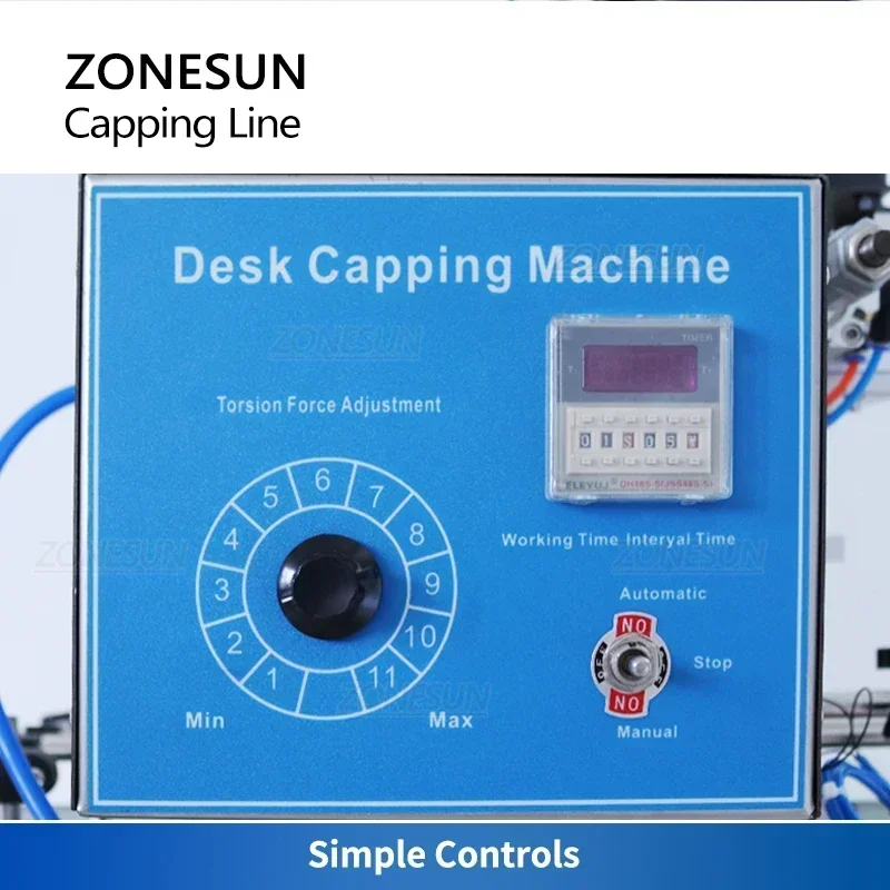 Macchina Tappatrice ZONESUN pe - Juice Bottle Dropper recensione e prezzo