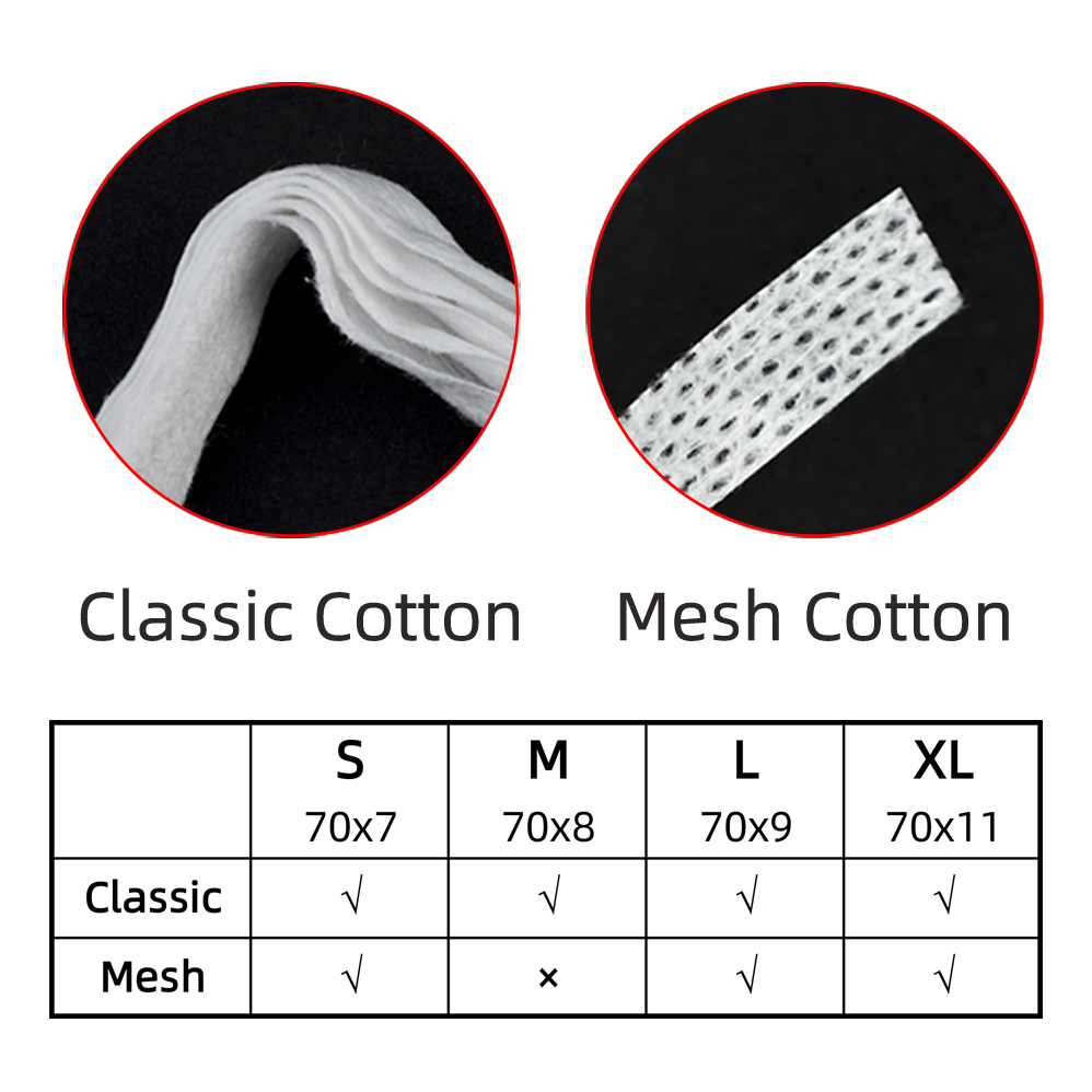 30/20 cotone piatto 5 strati p - Mesh Coil Strip recensione e prezzo