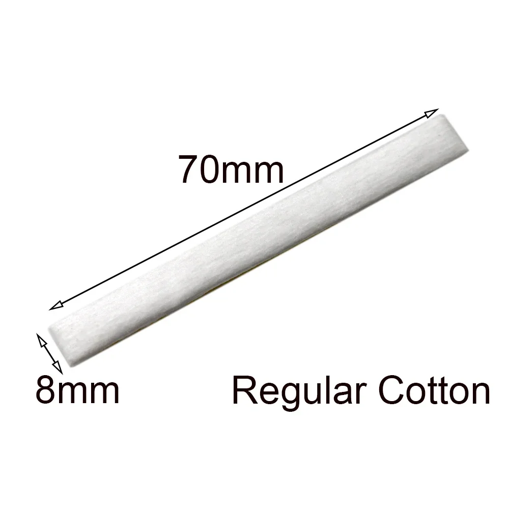 Ricostruisci cotone a rete fai - Cotton Wick Organic recensione e prezzo