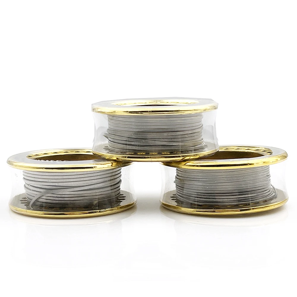 Ni80 Filo 26G 36GA 15 Piedi Cl - Clapton Wire Pre Built recensione e prezzo