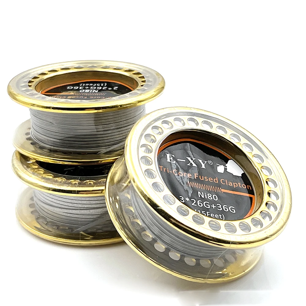 Ni80 Filo 26G 36GA 15 Piedi Cl - Clapton Wire Pre Built recensione e prezzo