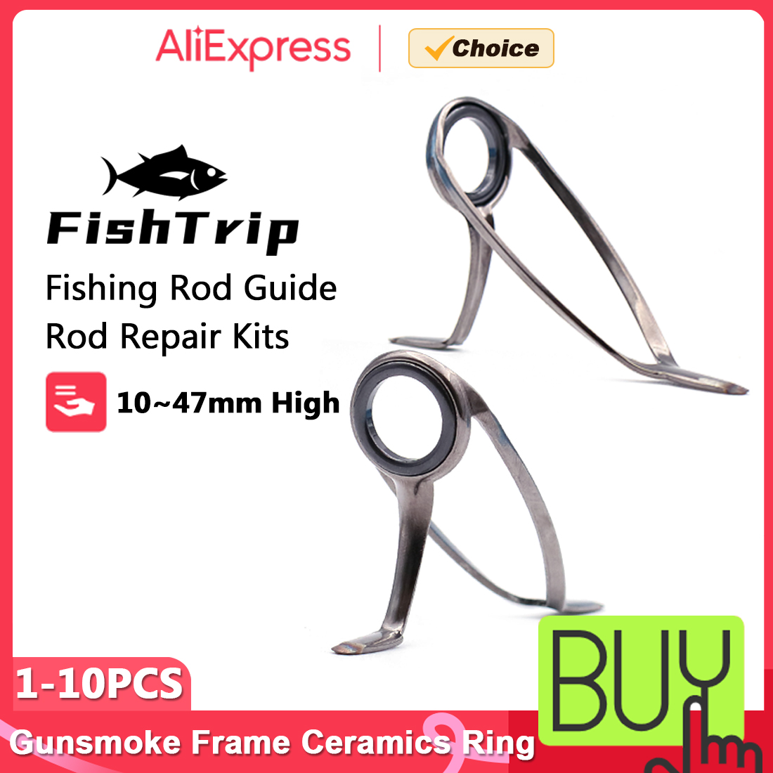 FishTrip Kit di riparazione gu - Mesh Coil Strip recensione e prezzo