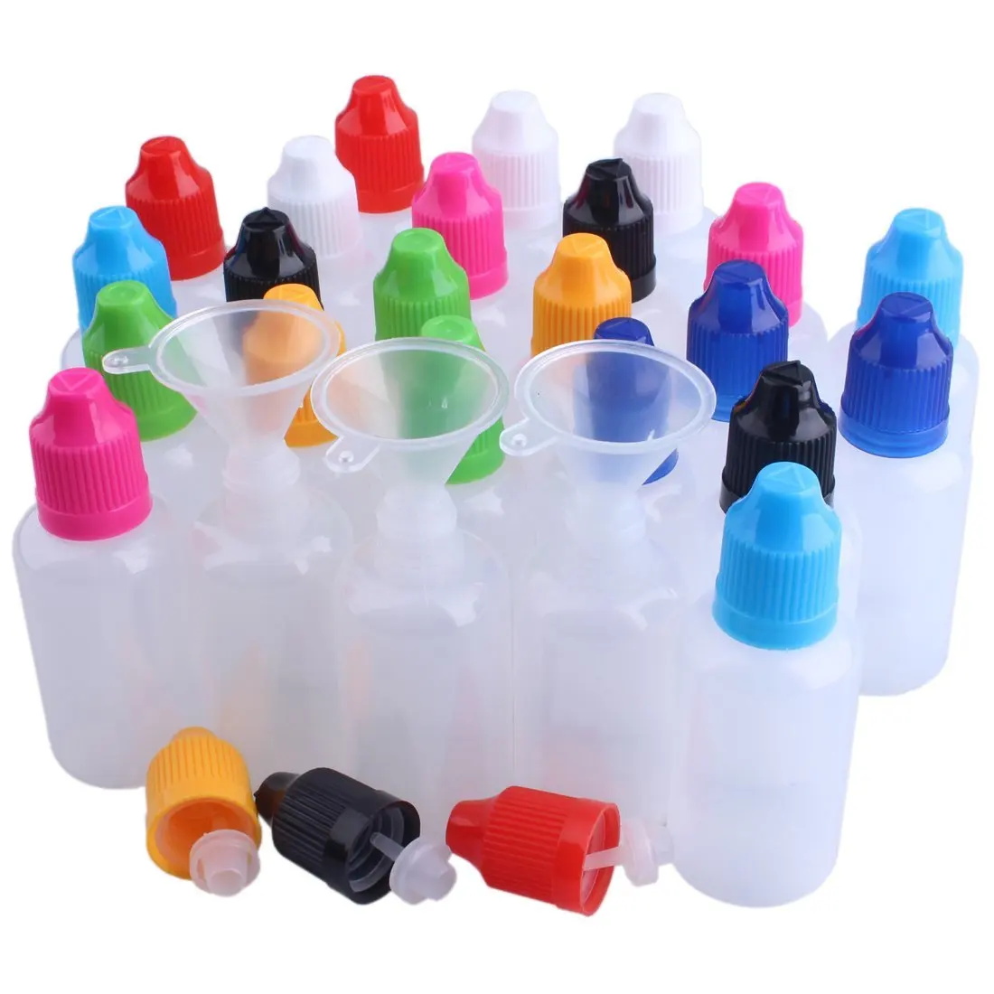 5PCS X 5ML-120ML Bottiglie con - Juice Bottle Dropper recensione e prezzo