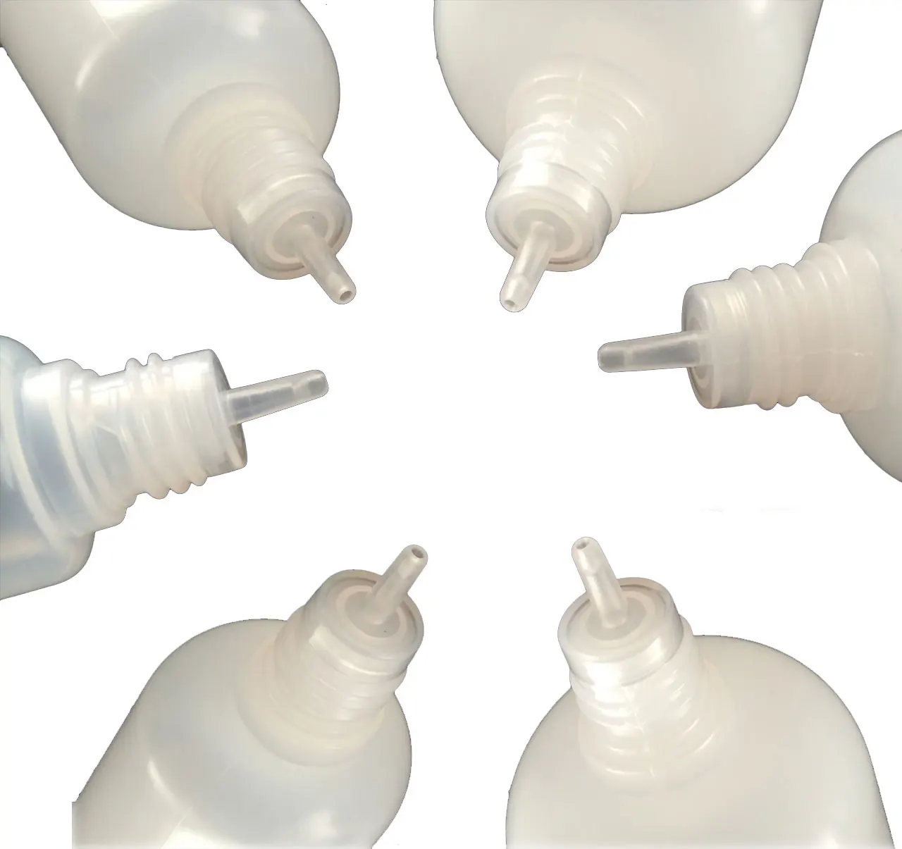 5PCS X 5ML-120ML Bottiglie con - Juice Bottle Dropper recensione e prezzo
