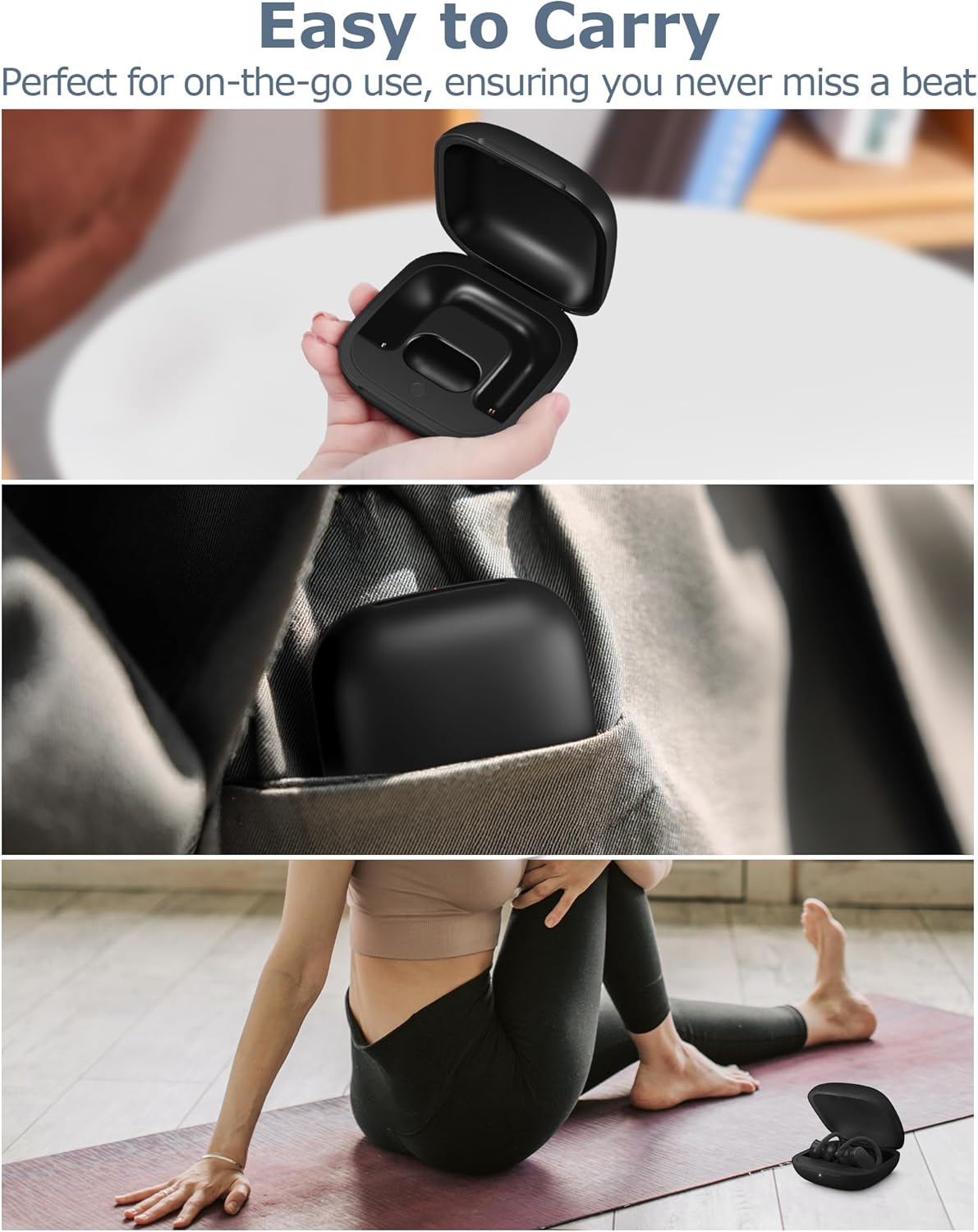 Custodia di ricarica sostituti - Battery Case Storage recensione e prezzo