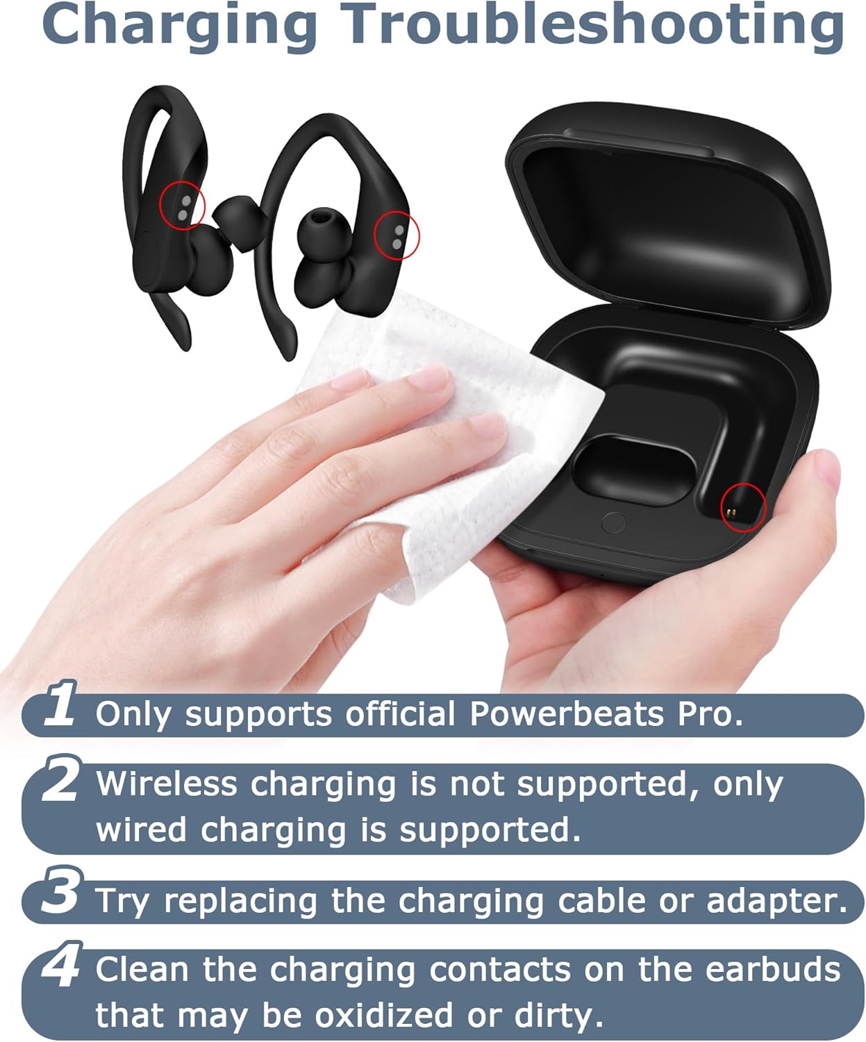 Custodia di ricarica sostituti - Battery Case Storage recensione e prezzo