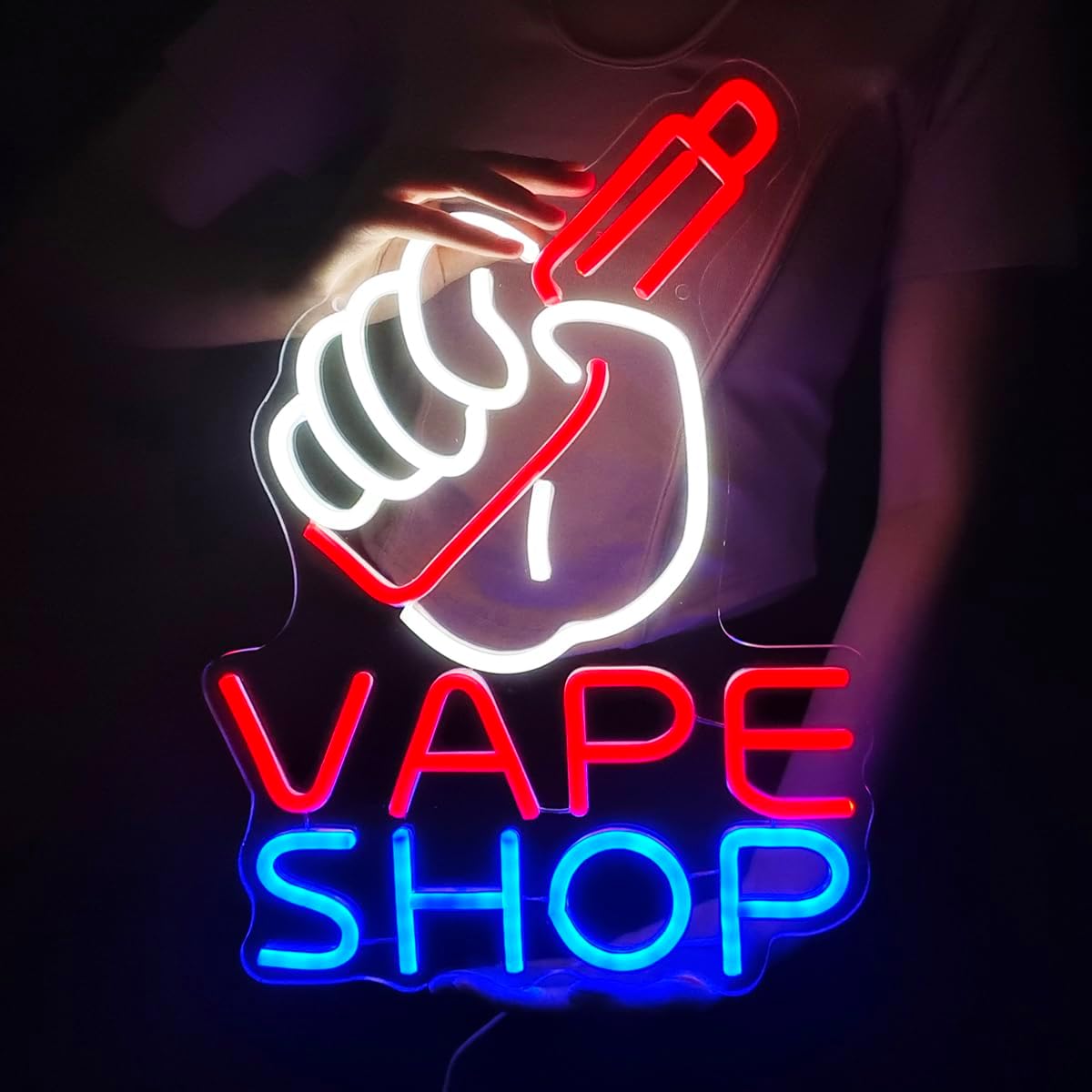 VAPE Shop Insegna al neon per  - Vaping Store recensione e prezzo