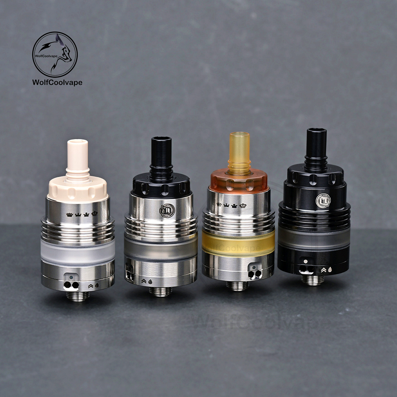 Wolfcoolvape Monarchy OST RTA  - Vaping Air recensione e prezzo