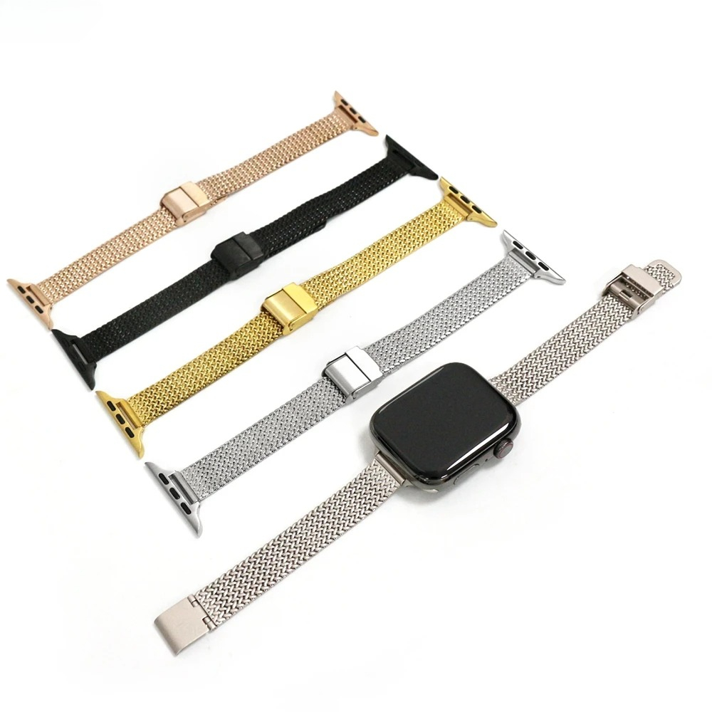 Cinturino per Apple Watch Seri - Mesh Coil Strip recensione e prezzo