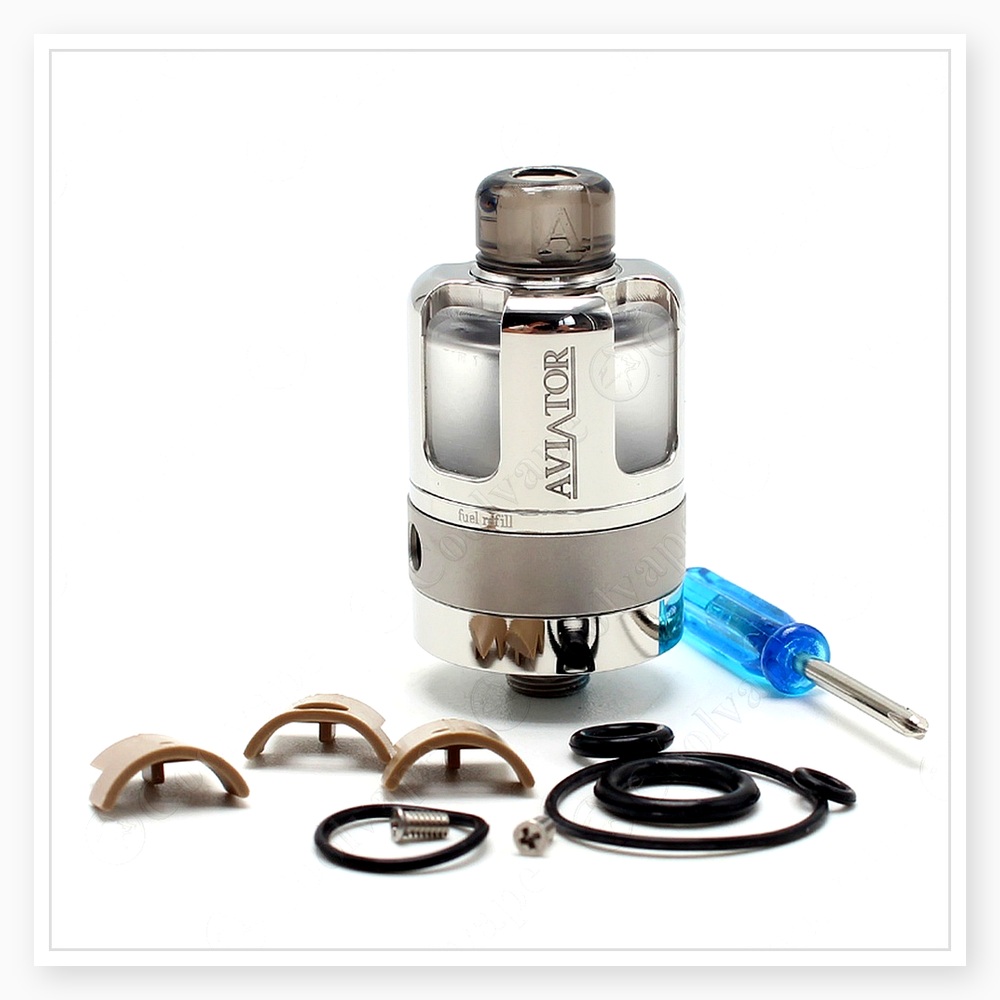 Atomizzatore Vape RTA Stile Av - Vaping Air recensione e prezzo