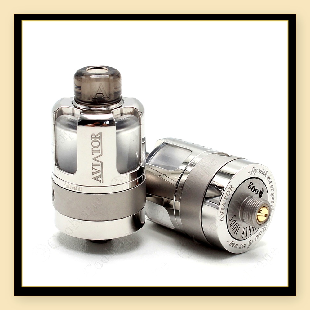 Atomizzatore Vape RTA Stile Av - Vaping Air recensione e prezzo