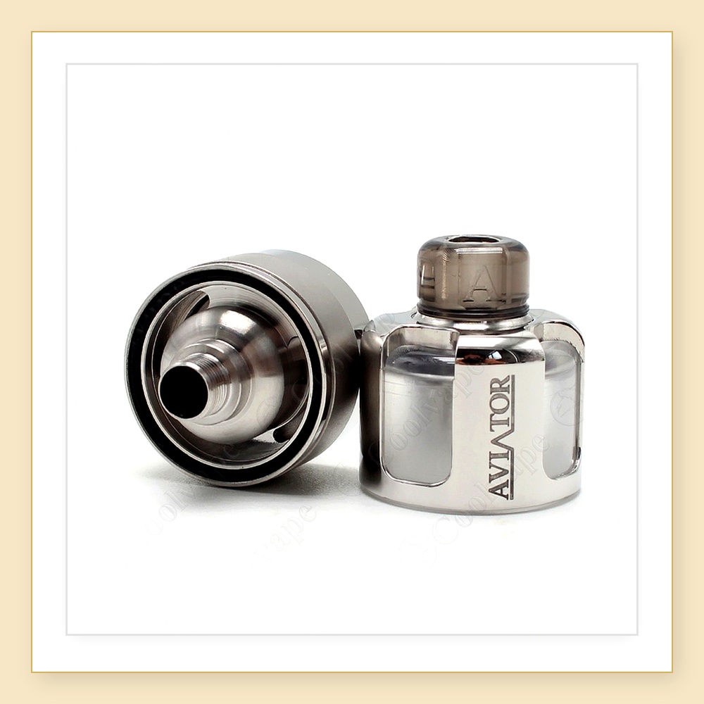 Atomizzatore Vape RTA Stile Av - Vaping Air recensione e prezzo