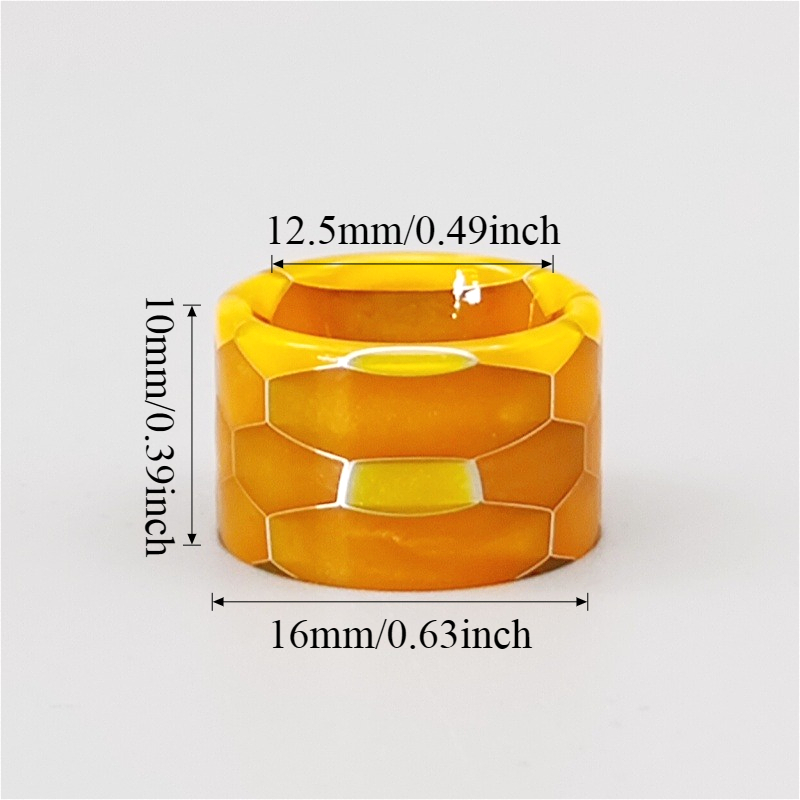1 Pezzo Bocchino in Resina Eff - Drip Tip Resin recensione e prezzo