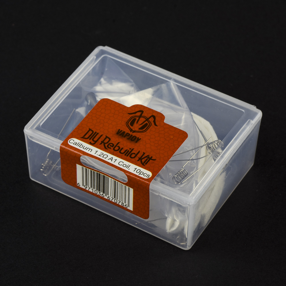 Kit di ricostruzione fai-da-te - Accessories For Vaping recensione e prezzo