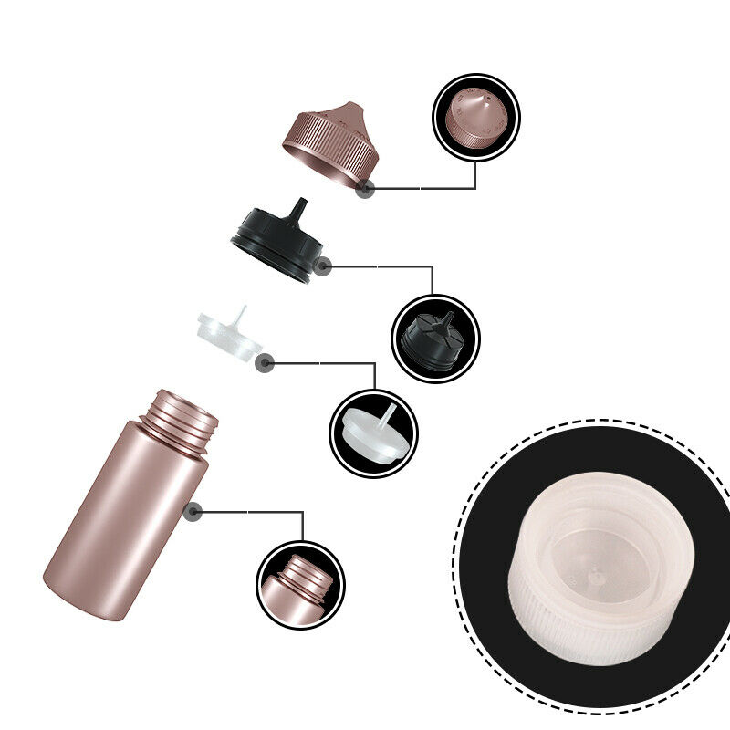 5 pz 30 ml/60 ml/100 ml/120 ml - Juice Bottle Dropper recensione e prezzo