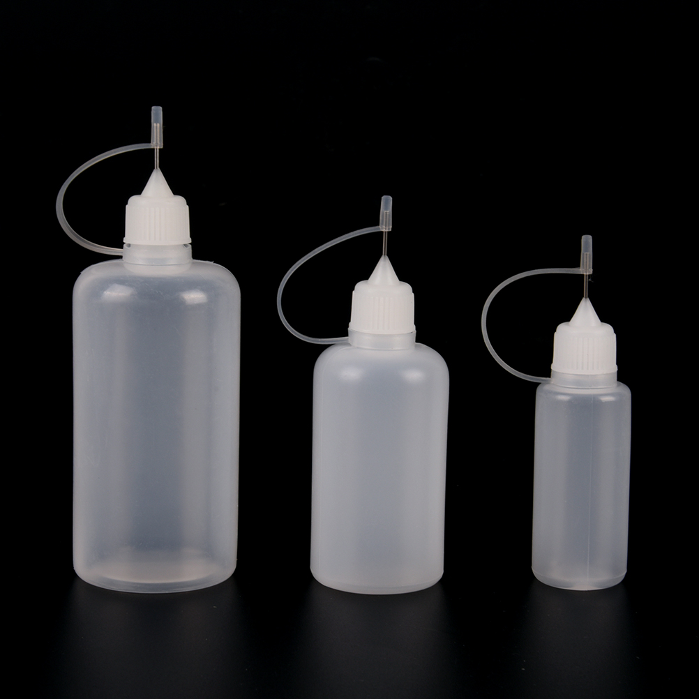 Nuovo 5/10/15/20/30/50/100ml P - Juice Bottle Dropper recensione e prezzo