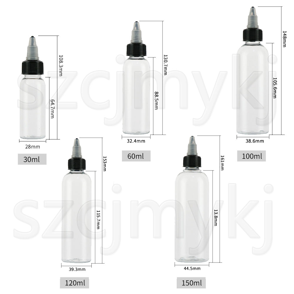 5 Pz 30 ml/60 ml/100 ml/120 ml - Juice Bottle Dropper recensione e prezzo