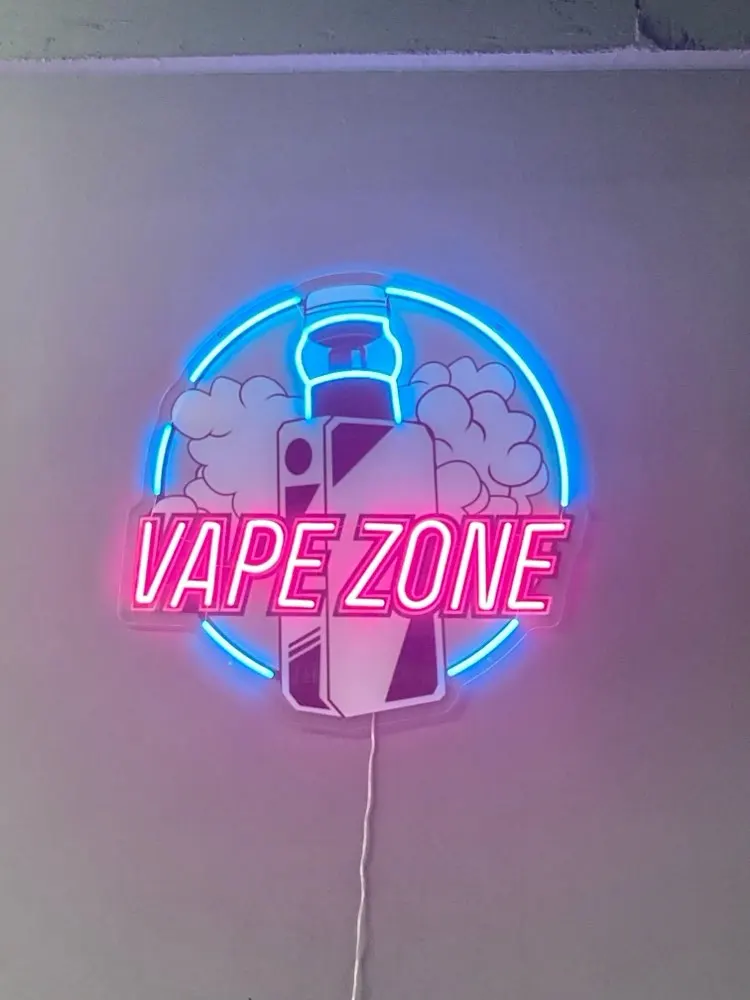 Insegna al neon per sigaretta  - Vaping Store recensione e prezzo
